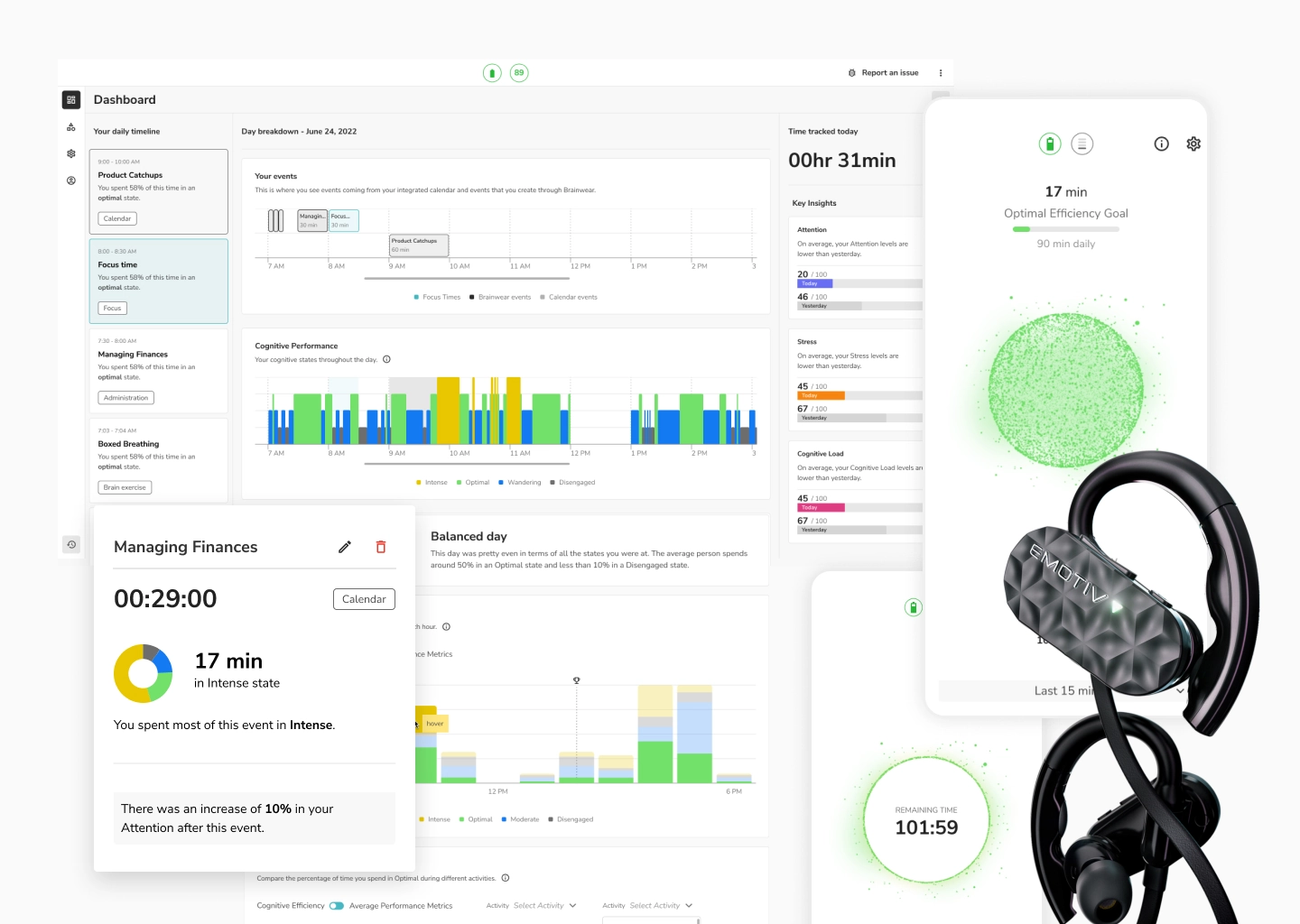 Desktop, tray and mobile app for MN8 hardware.