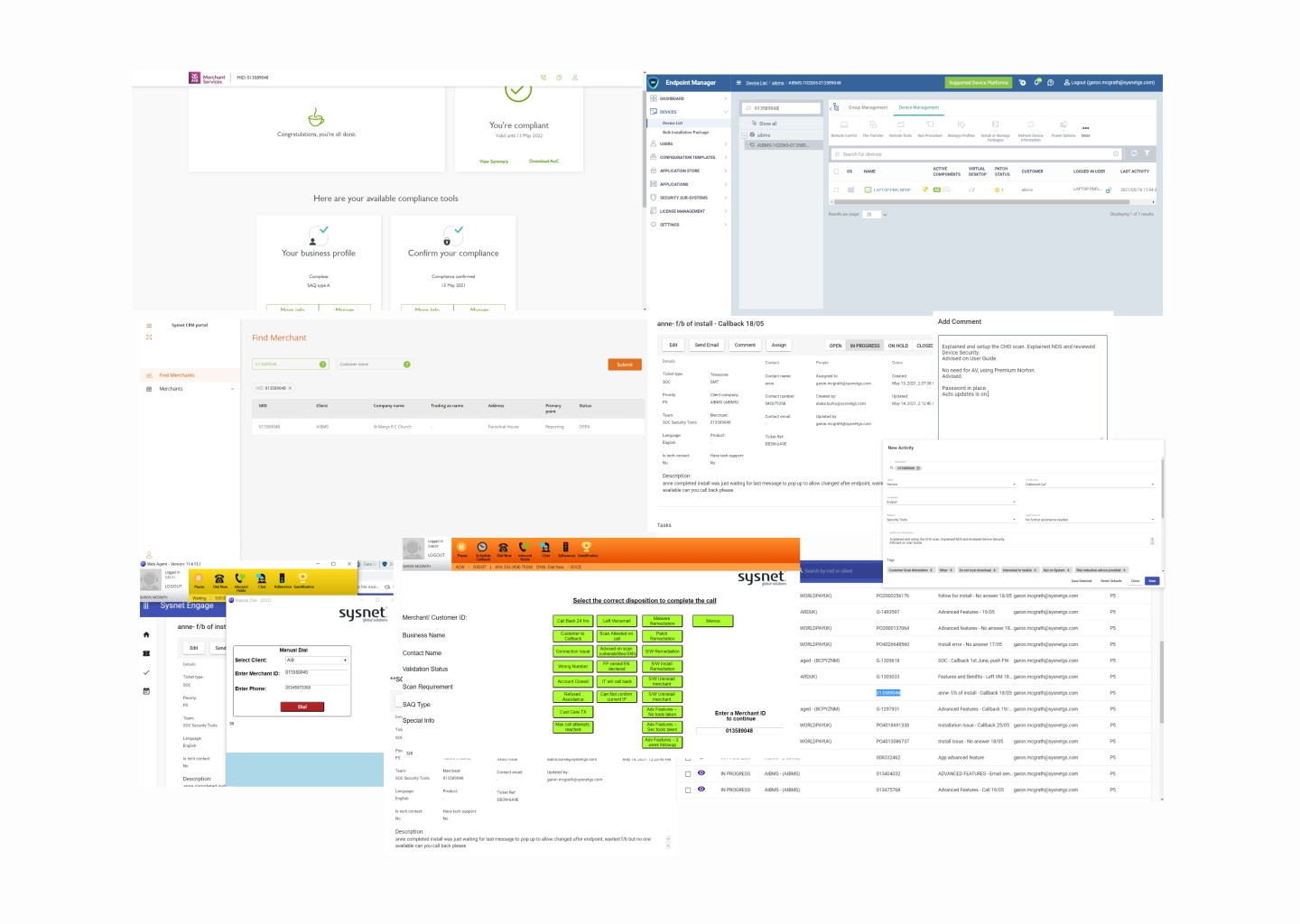 The full tool-set agents used before the redesign.