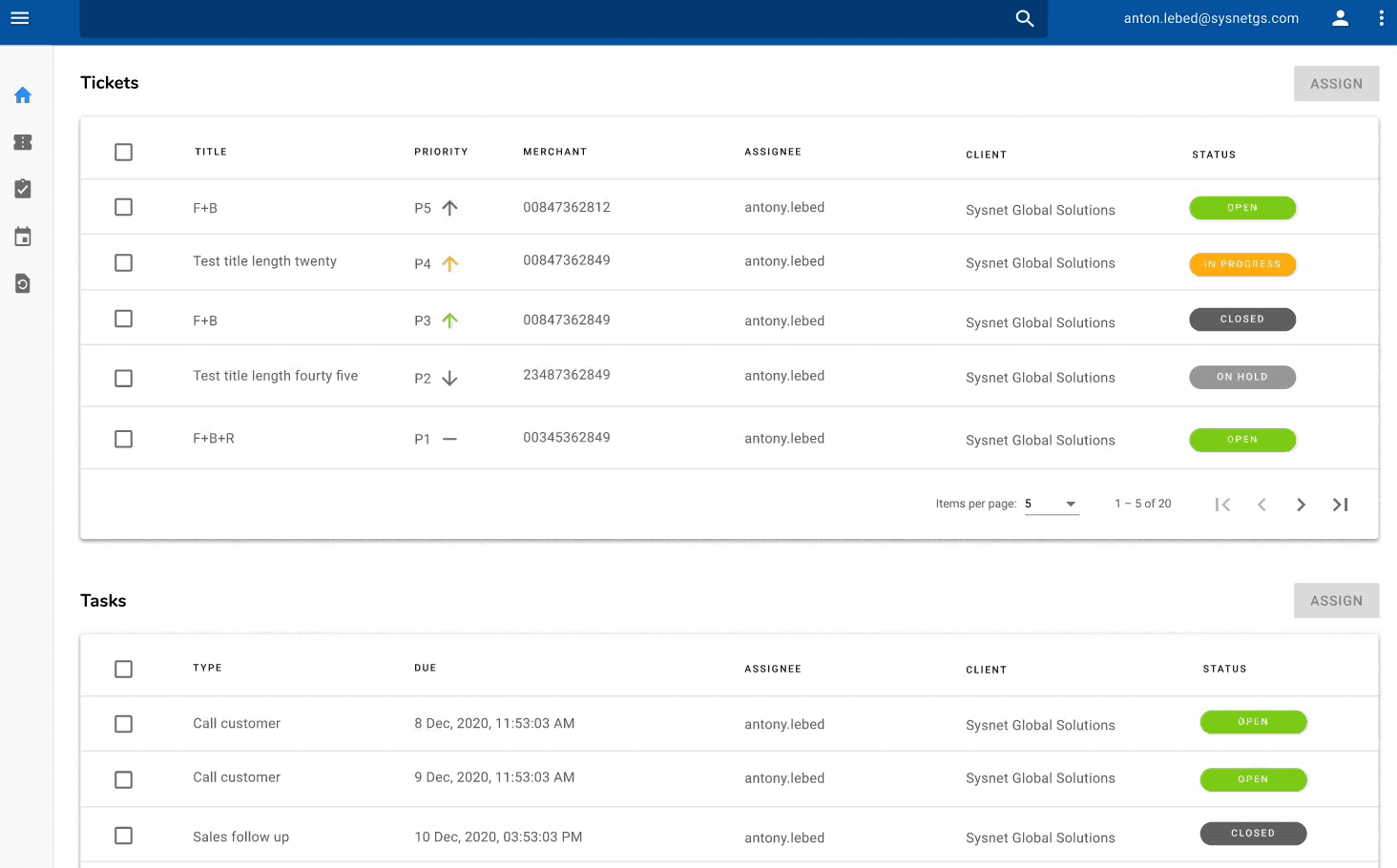 Merchant search & SAQ reset workflow — 80% faster.