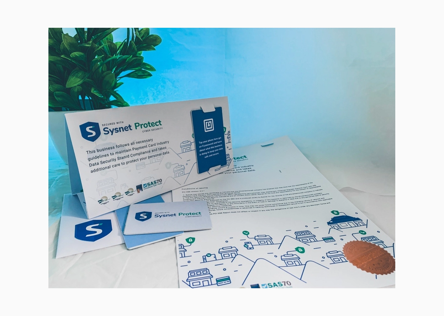 Smart Certificate — <$1 per unit, Sysnet product design case study