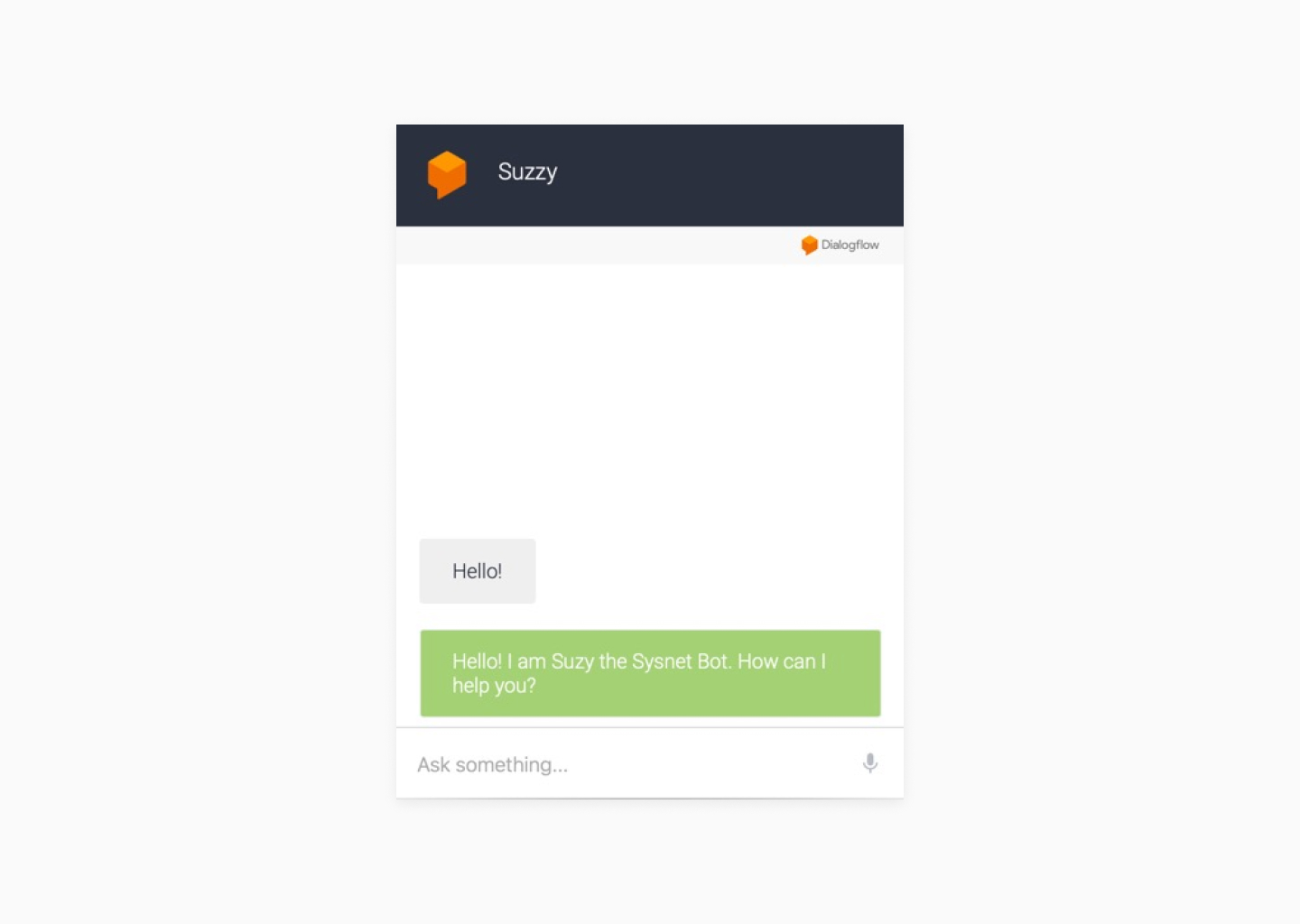 Suzy Chatbot — ~80% fewer support calls, Sysnet product design case study
