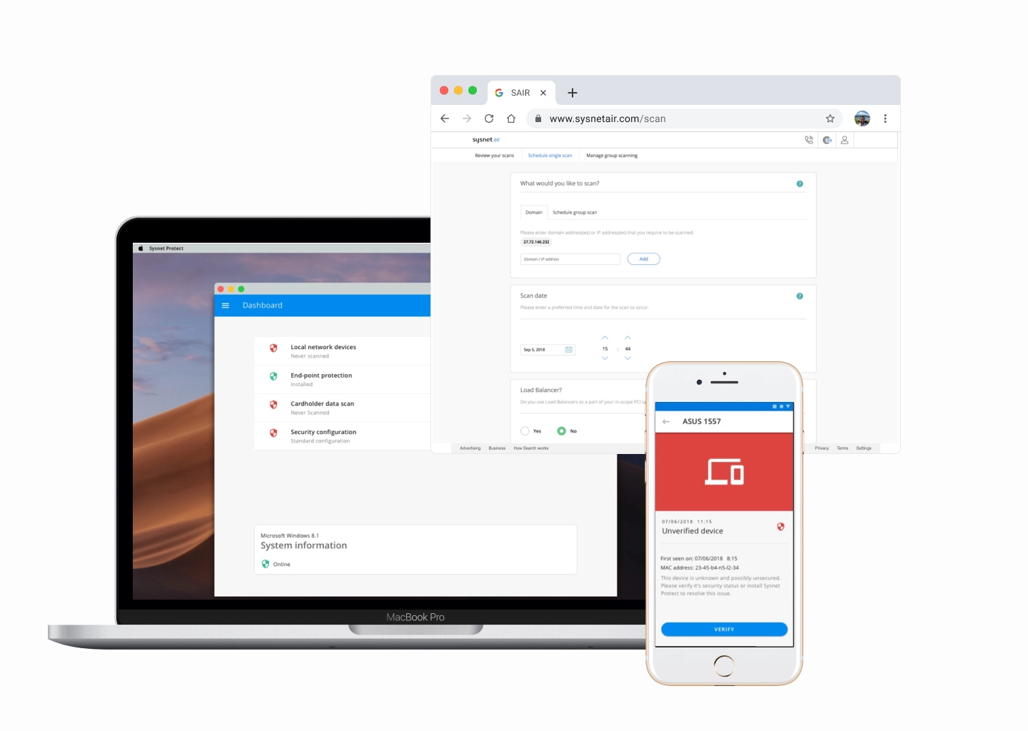 Sysnet AIR Ecosystem — 5M+ users, Sysnet product design case study